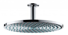 HANSGROHE - Raindance Hlavová sprcha 300, 1 proud, přívod od stropu 10 cm, chrom 27494000