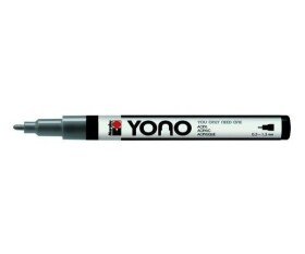 Marabu YONO akrylový popisovač 0,5-1,5 mm - šedý
