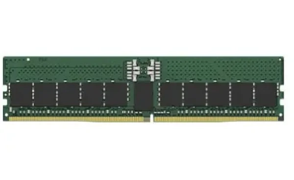 Kingston 32GB DDR5 5600MHz / Serverová paměť / CL46 / RDIMM / ECC / 1,1V / 2Rx8 / pro Dell (KTD-PE556D8-32G)