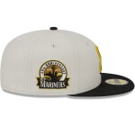 New Era Pánská kšiltovka Seattle Mariners MLB Two-Tone Stone 59FIFTY Fitted Velikost: 7
