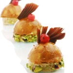 Silikonová forma na polokoule Silikomart 5 cm (na 8 ks)