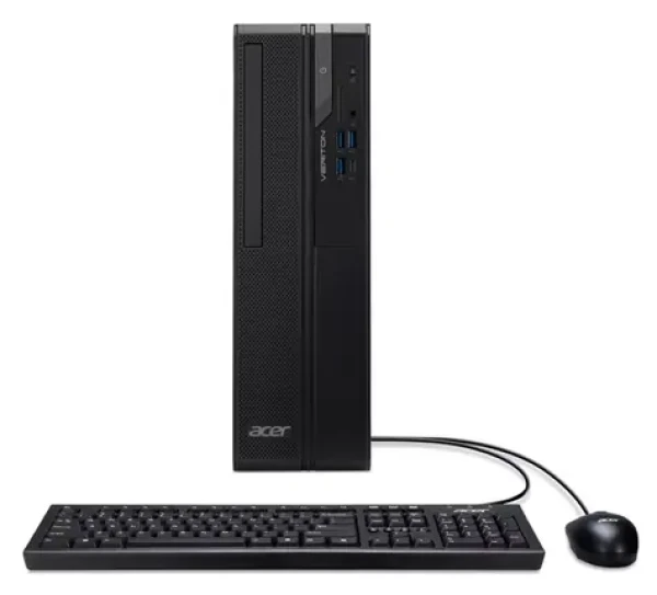 Acer Veriton X2722G černá / Stolní počítač / Intel i5-14400 2,5GHz / 16GB / 512GB SSD / Intel UHD / DVDRW / W11P (DT.R5YEC.01W)