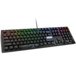 Ducky Shine 7 Cherry MX-Black černá / herní klávesnice / podsvícená / mechanická / drátová USB / US (DKSH1808ST-AUSPDAAT2)