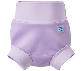 Splash About kojenecké plavky Happy Nappy - Lilac, velikost: L