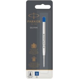 PARKER Quink Ballpoint Pen B modrá 1ks / náplň do kuličkových per (1950365)