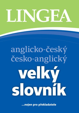 AČ-ČA velký slovník ...nejen pro překlad - kolektiv autorů