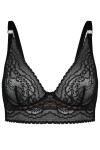 FEEL BRALETTE DLOUHÁ PODPRSENKA 19236 ČERNÁ černá 75C