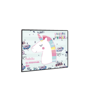 Podložka na sestavování slov Unicorn