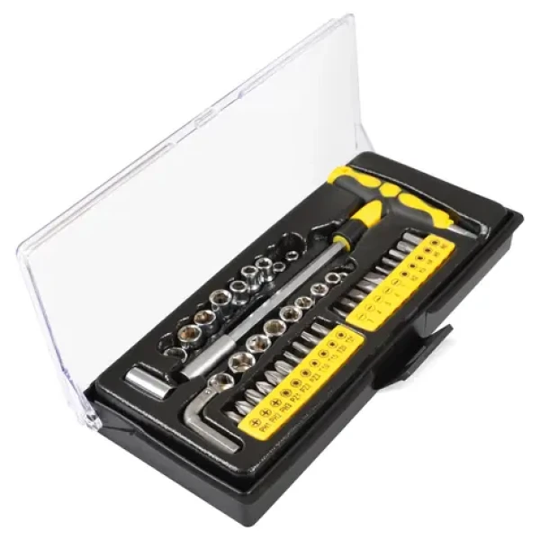 FIELDMANN FDS 1009-41R / T-šroubovák+bity 41 ks (50001183)