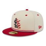 New Era Pánská kšiltovka St. Louis Cardinals MLB 2026 4th of July USA 250 59FIFTY Fitted Velikost: 7 1/2