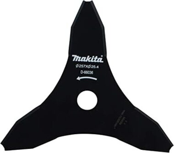 Makita D-66036 / čepel křovinořezu / 257x25.4mm (D-66036)