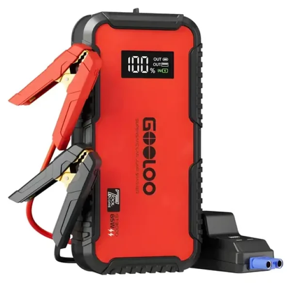 Gooloo GT3000 / Startovací zdroj / 44,4 Wh / 3000 A / USB-C PD 65 W / powerbanka (GT3000)