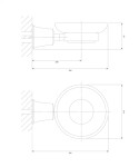 OMNIRES - ART LINE mýdlenka chrom /CR/ AL53420CR