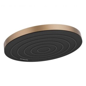 HANSGROHE - Pulsify S Hlavová sprcha 260, 1 proud, EcoSmart, kartáčovaný bronz 24141140