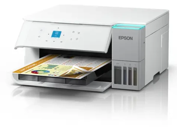 Epson EcoTank ET-2956 bílá / Inkoustová multifunkce / A4 / 4800x1200dpi / tisk skenování kop. / USB Wi-Fi (C11CL41405)