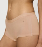 Dámské kalhotky Smart Natural Boyshort - BROWN - béžové 00EP - TRIUMPH BROWN 01