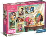 CLEMENTONI Puzzle Disney princezny: Obrazová galerie