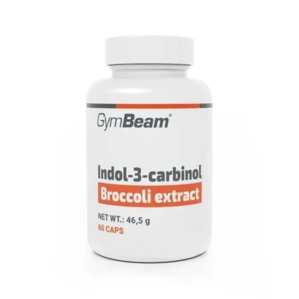 Indol-3-karbinol (Extrakt z brokolice) - GymBeam (60 kaps.) (113230-1-60caps)