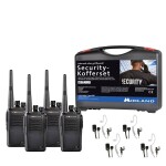 Midland Midland G7 Pro 4x set, PMR446 2x charger, 4x MA24-L headset C1090.19 PMR radiostanice sada 4 ks