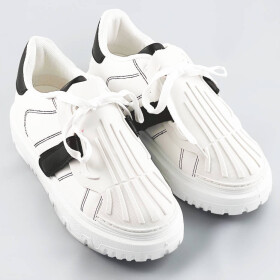 Dámské sportovní boty se šněrováním Bílá XL (42) model 17234541 Fairy