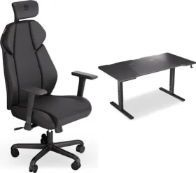 Endorfy Meta + Atlas L černá / Herní set / stůl 150 × 78 cm / nosnost stolu 80 kg / nosnost židle 120 kg (M-9120930)