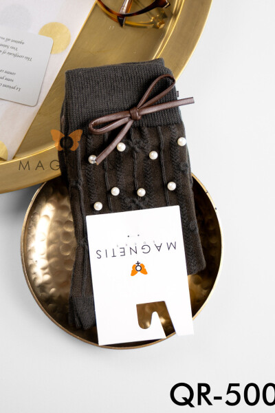 APLIKACE PONOŽEK QR-5003 bronzo UNI