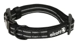 Alcott Adventure černá - velikost S / reflexní obojek pro psy (AC-01205)