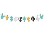 Ptakoviny.cz Girlanda kaktusy - 2m