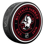 Mustang Puk Buffalo Sabres NHL Goathead Stud