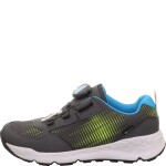Dětské celoroční boty FREE RIDE Gray/Light Green GTX BOA, Superfit 1-000569-2000 šedá - 39