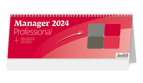 Stolní kalendář 2024 Helma - Plánovací Manager Professional