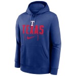 Nike Pánská mikina Texas Rangers MLB Club Slack Hoodie Velikost: S