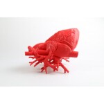 FIBERFLEX filament červený 30D 1,75 mm Fiberlogy 850 g