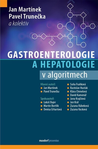 Gastroenterologie hepatologie algoritmech Martinek