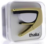 Thalia Shell Collection Ebony Inked Gold