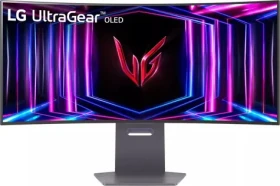 34" LG UltraWide 34GS95QE-B / OLED / 3440x1440 / 21:9 / 1.5M:1 / 0.03ms / 275cd-m2 / HDMI / DP / VESA (34GS95QE-B)