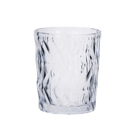 MADAM STOLTZ Sklenice na vodu Clear / decor 300 ml, čirá barva, sklo