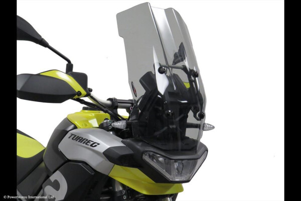 Aprilia Tuareg 660 22-26, Tuareg Rally 25-26 Turistické plexi Powerbronze 555mm - čiré