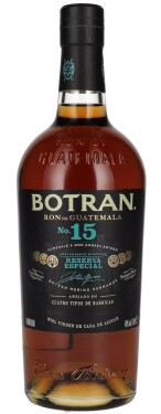 Ron Botran Anejo Reserva 15 Sistema Solera Rum 40% 0,7 l (holá lahev)