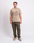 Tričko Fjällräven Hoja Lugnt Wool T-shirt M 118 Fossil