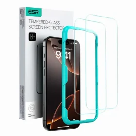 ESR Tempered Glass 2-pack transparentní / Tvrzené sklo / iPhone 16
