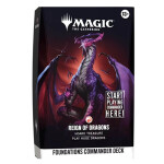 Magic The Gathering Foundations Commander Deck - Reign of Dragons