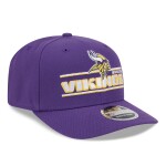 New Era Pánská kšiltovka Minnesota Vikings NFL Stated 9SEVENTY Stretch-Snap
