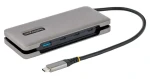 StarTech USB-C Hub 4 porty šedá / 10 Gbps / 3x USB-C / 1x USB-A (HB31CM1A3CB)