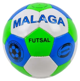 SPORTTEAM Futsalový míč MALAGA vel. 4 / Nízký odskok / PVC