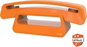 ALCATEL Epure Iconic oranžová / DECT telefon (EPURE ICONIC ORANGE)