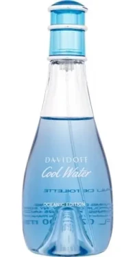 Davidoff Cool Water Woman Oceanic Edition / Toaletní voda / EDT / 100 ml / dámská (3616303467388)