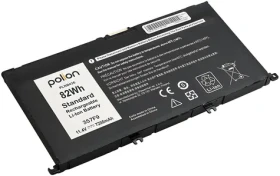 TRX Polion 357F9 / Baterie pro notebook Dell / Inspiron 15 7557, 7559, 7567, 3779 / Li-Ion 7200 mAh / neoriginální (TRX-PLNB436)
