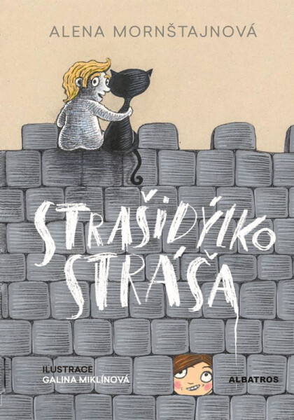 Strašidýlko Stráša, 1. vydání - Alena Mornštajnová