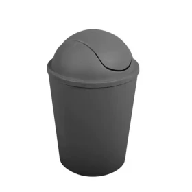 MSV AKO výklopný koš 5.5 L šedý / plast (3700703909965)